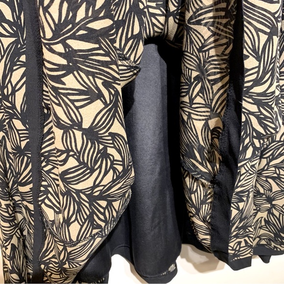 Skirt 100% Silk sz.6 - Picture 6 of 9